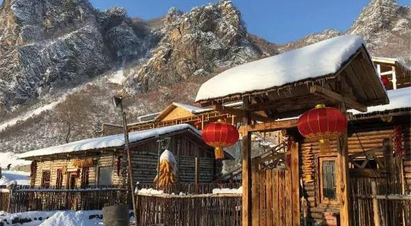 龙头山中朝边境度假公园