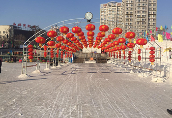 仙女湖公园冰雪节第 1 张图片