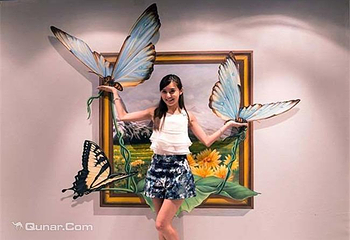 香港3D魔幻馆第 3 张图片