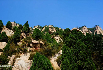 桃源仙谷自然风景区第 5 张图片