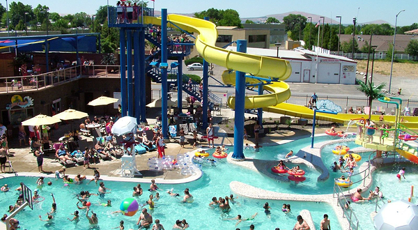 溅落水上芭堤雅 Splash Down