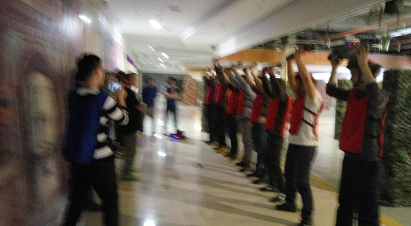 哈尔滨cs野战飚狼休闲运动体验馆