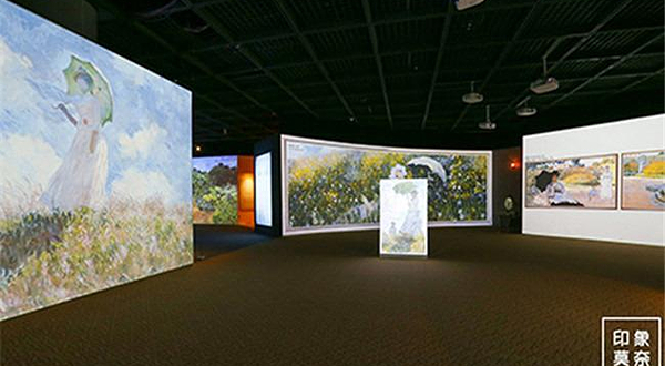 印象莫奈:时光映迹艺术展