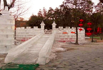 榆次冰灯狂欢乐园第 7 张图片