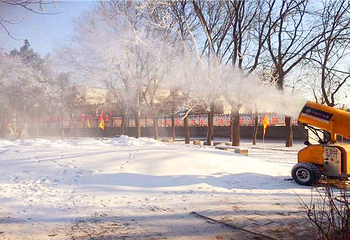 榆次冰灯狂欢乐园第 2 张图片