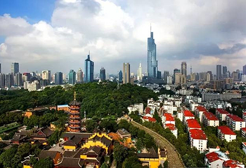 南京直升机空中游览第 8 张图片