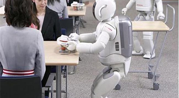 机器人餐厅表演秀