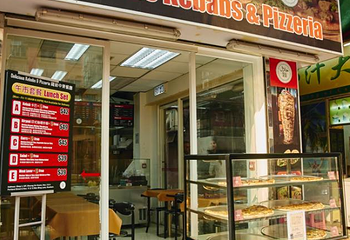 香港铁爷中东餐厅 特色Pizza餐厅第 4 张图片