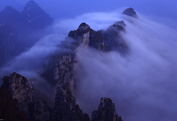 白石山世界地质公园第 55 张图片