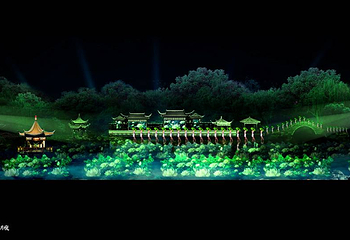 春江花月夜唯美扬州第 1 张图片