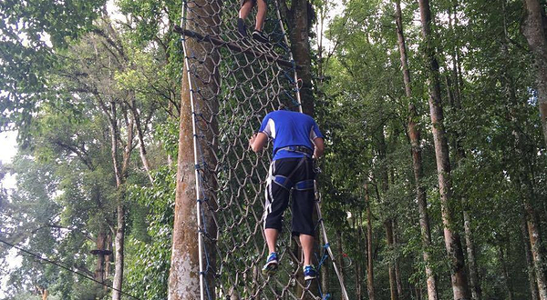巴厘岛树顶公园