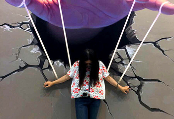 银河3D艺术错觉体验馆第 1 张图片