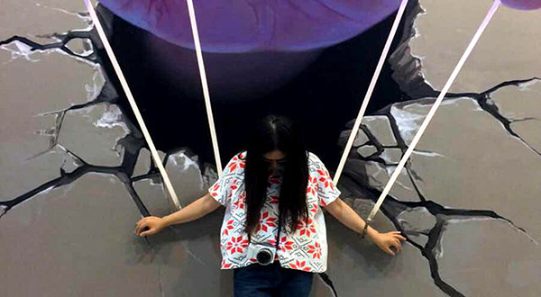 银河3D艺术错觉体验馆