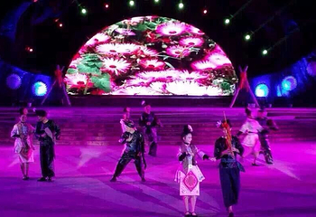 《美丽西江》大型歌舞演出第 11 张图片