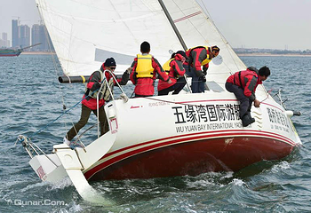 厦门飞虎帆船出海体验第 3 张图片
