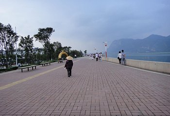 海埂大坝第 5 张图片