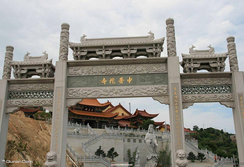 中普陀寺第 1 张图片