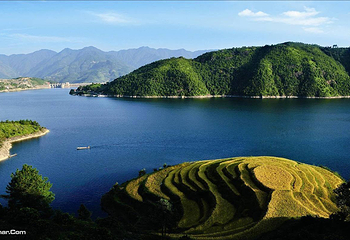 浙南大峡谷飞云湖景区第 1 张图片