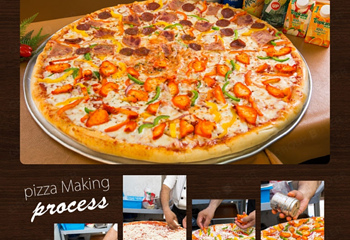 香港铁爷中东餐厅 特色Pizza餐厅第 1 张图片