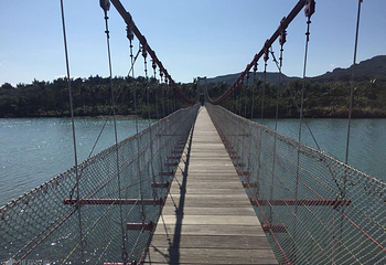 港口吊桥第 1 张图片