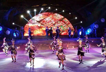 《美丽西江》大型歌舞演出第 9 张图片