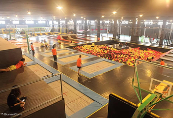 Jump360室内极限运动馆第 3 张图片