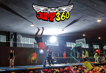 Jump360室内极限运动馆第 1 张图片