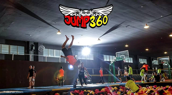 Jump360室内极限运动馆