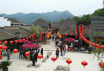 太白山庵嶺古城第 1 张图片