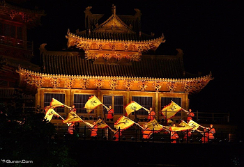 《禅宗少林·音乐大典》实景演出第 3 张图片