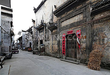 歙县瞻淇古村落第 62 张图片