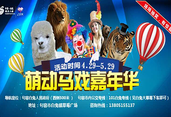 萌动马戏嘉年华第 1 张图片