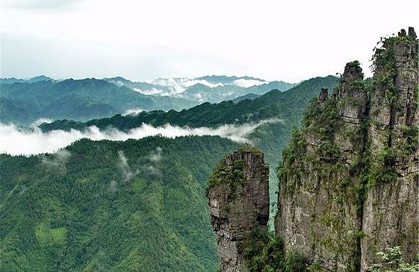 金秀莲花山成人票 自营-金秀莲花山景区 景点门票预订
