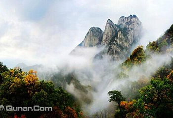 明堂山风景区第 29 张图片