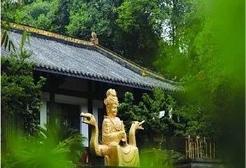 江口崖墓第 4 张图片