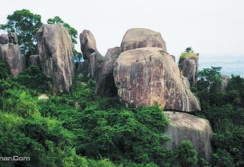 青芝山风景区第 4 张图片