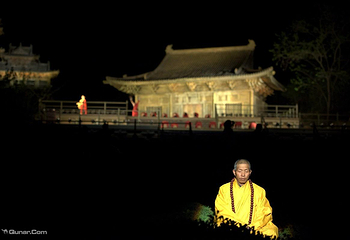 《禅宗少林·音乐大典》实景演出第 5 张图片