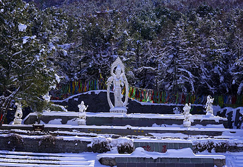 康定跑马山风景区第 4 张图片