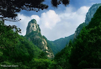 明堂山风景区第 27 张图片