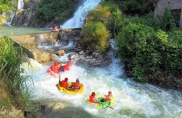 池州佛缘谷漂流