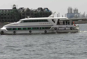 海河游船外滩游船码头第 8 张图片