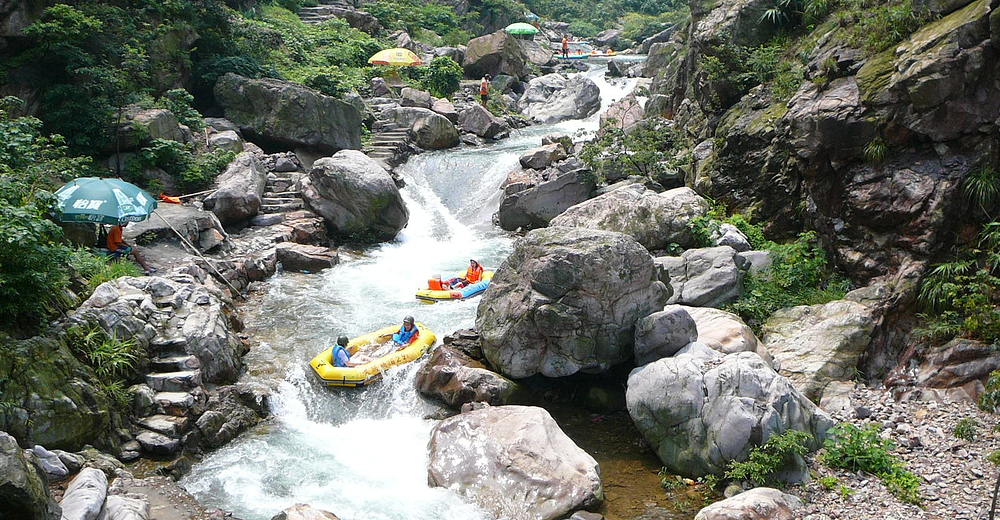 【电子票 当天好定】清远黄腾峡漂流勇士漂流