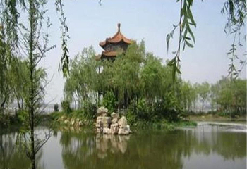 岐山湖风景区第 5 张图片
