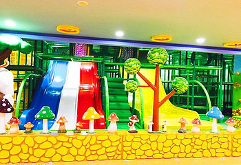 奇乐城堡儿童主题公园（亦庄店）第 2 张图片