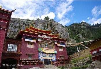 奔波寺（蚌普寺）第 1 张图片