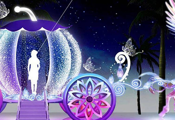 阳光水世界洛神灯展第 4 张图片