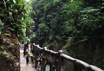 巴东三峡女人谷旅游区第 3 张图片