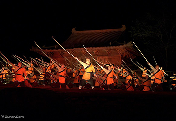 《禅宗少林·音乐大典》实景演出第 7 张图片