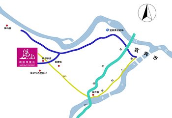 彩山四季花海第 6 张图片