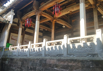 歙县瞻淇古村落第 71 张图片
